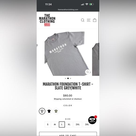 *BRAND NEW LIMITED EDITION* - TMC MARATHON FOUNDATION T-SHIRT - WHITE/BLACK - Picture 3 of 5